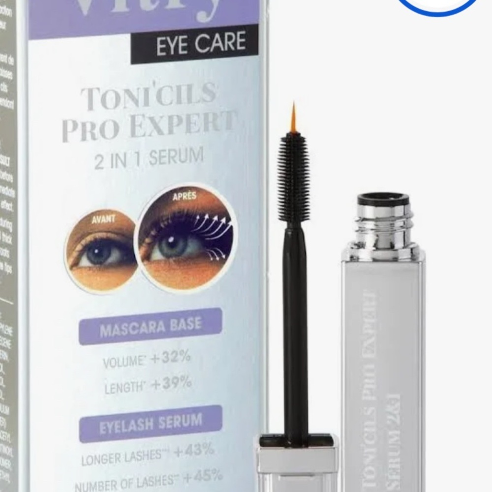 Eye Care Toni'Cils Pro Expert 2 in 1 Serum - Black
